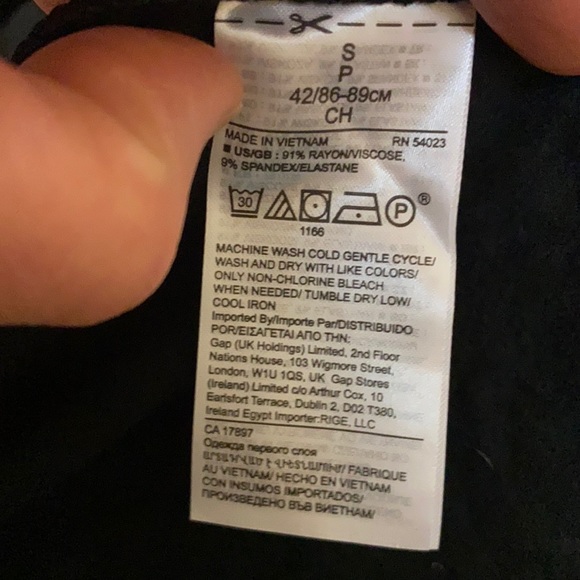 Banana Republic Baby Terry Waterfall Cardigan Small S Soft Layer - Picture 10 of 10